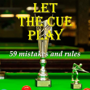 E. Book „Let the cue play“