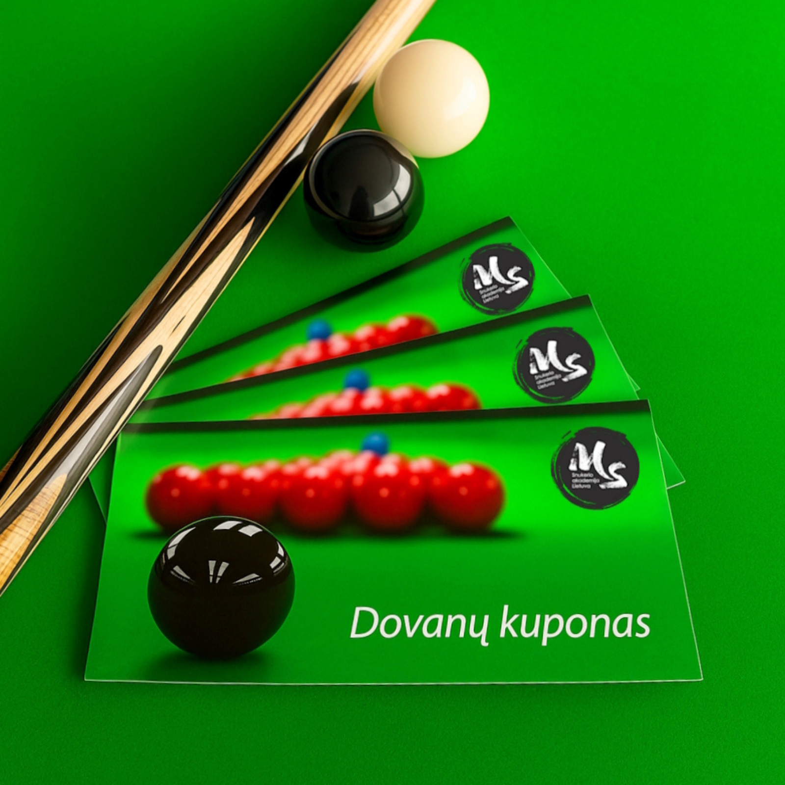 Dovanų kuponas (1-2 asm.)